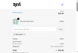 WELCOME15 coupon verification screenshot
