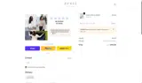 SCARF20 coupon verification screenshot