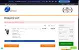 CYBER20 coupon verification screenshot
