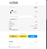 MILENAXZEUS coupon verification screenshot