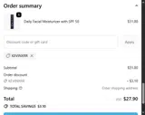 KEVINXRR coupon verification screenshot