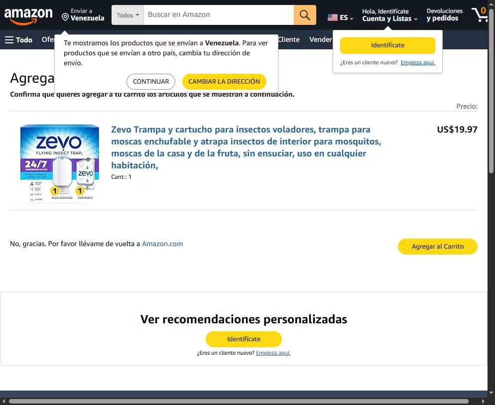 Zevo Insect checkout page showing Zevo Insect discount code box | Screenshot taken by SimplyCodes community member on May 17, 2025