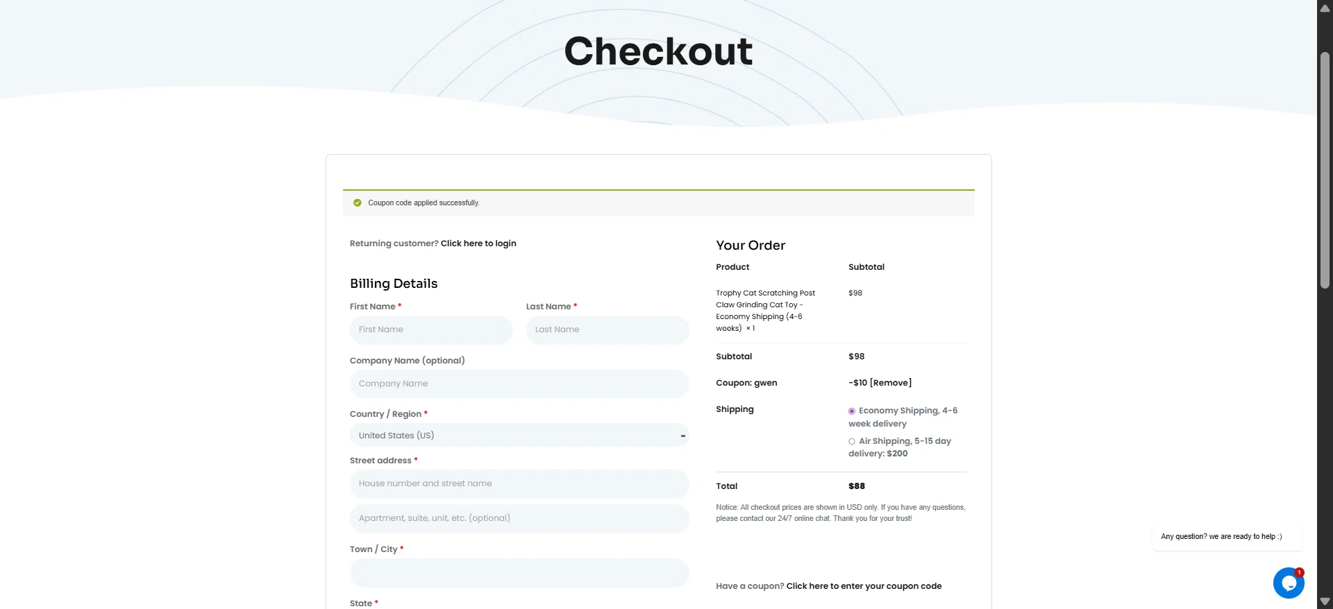 ZezeLife promo code screenshot showing code GWEN applied at ZezeLife checkout page. Uploaded by SimplyCodes community member SavvyMonarch2877 on Jun 8, 2026