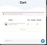 newoff15 coupon verification screenshot