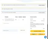 welcome coupon verification screenshot
