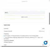 BASE10 coupon verification screenshot