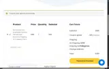 GRACE coupon verification screenshot
