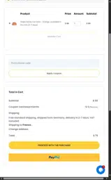 karinasarmiento coupon verification screenshot