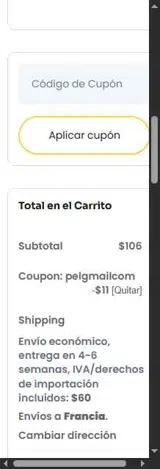 pelgmailcom coupon verification screenshot