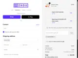ZHOUFAM20 coupon verification screenshot