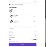 ZHOU15 coupon verification screenshot