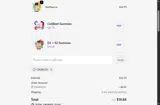 CBURKS20 coupon verification screenshot