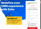 ZCRM50 coupon verification screenshot