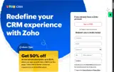 ZCRM50 coupon verification screenshot
