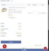 MVISIT15 coupon verification screenshot