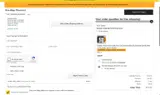 Zia Records coupon verification screenshot