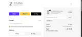 Zicana Boutique coupon verification screenshot