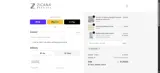 Zicana Boutique coupon verification screenshot