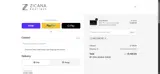 Zicana Boutique coupon verification screenshot