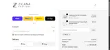 Zicana Boutique coupon verification screenshot
