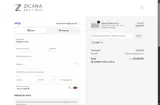 Zicana Boutique coupon verification screenshot