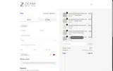 Zicana Boutique coupon verification screenshot