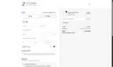Zicana Boutique coupon verification screenshot