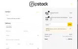 Ziip Stock coupon verification screenshot