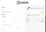 Ziip Stock coupon verification screenshot