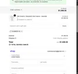 Zimmerli coupon verification screenshot