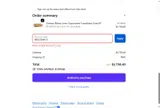 WELCOME15 coupon verification screenshot