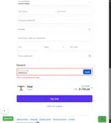 SPRING20 coupon verification screenshot