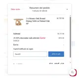 Save20 coupon verification screenshot