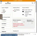 SPRING26 coupon verification screenshot