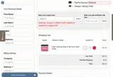 vday14 coupon verification screenshot