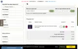 WELCOME15 coupon verification screenshot