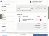 TONI10 coupon verification screenshot
