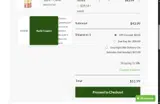 Zion Herbals coupon verification screenshot