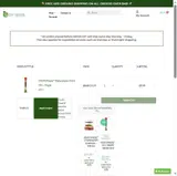 Zion Herbals coupon verification screenshot