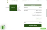 Zion Herbals coupon verification screenshot