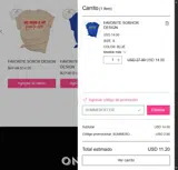 SUMMEROFFER coupon verification screenshot
