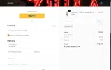 ENZO coupon verification screenshot