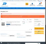 SECRT coupon verification screenshot