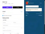 WELCOME30 coupon verification screenshot