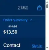 Warz coupon verification screenshot