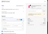 ZITSTICKA15 coupon verification screenshot