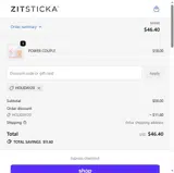 HOLIDAY20 coupon verification screenshot
