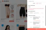 ZIVAME10 coupon verification screenshot