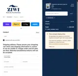 SMSZIWI24 coupon verification screenshot