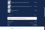 SAVE30 coupon verification screenshot